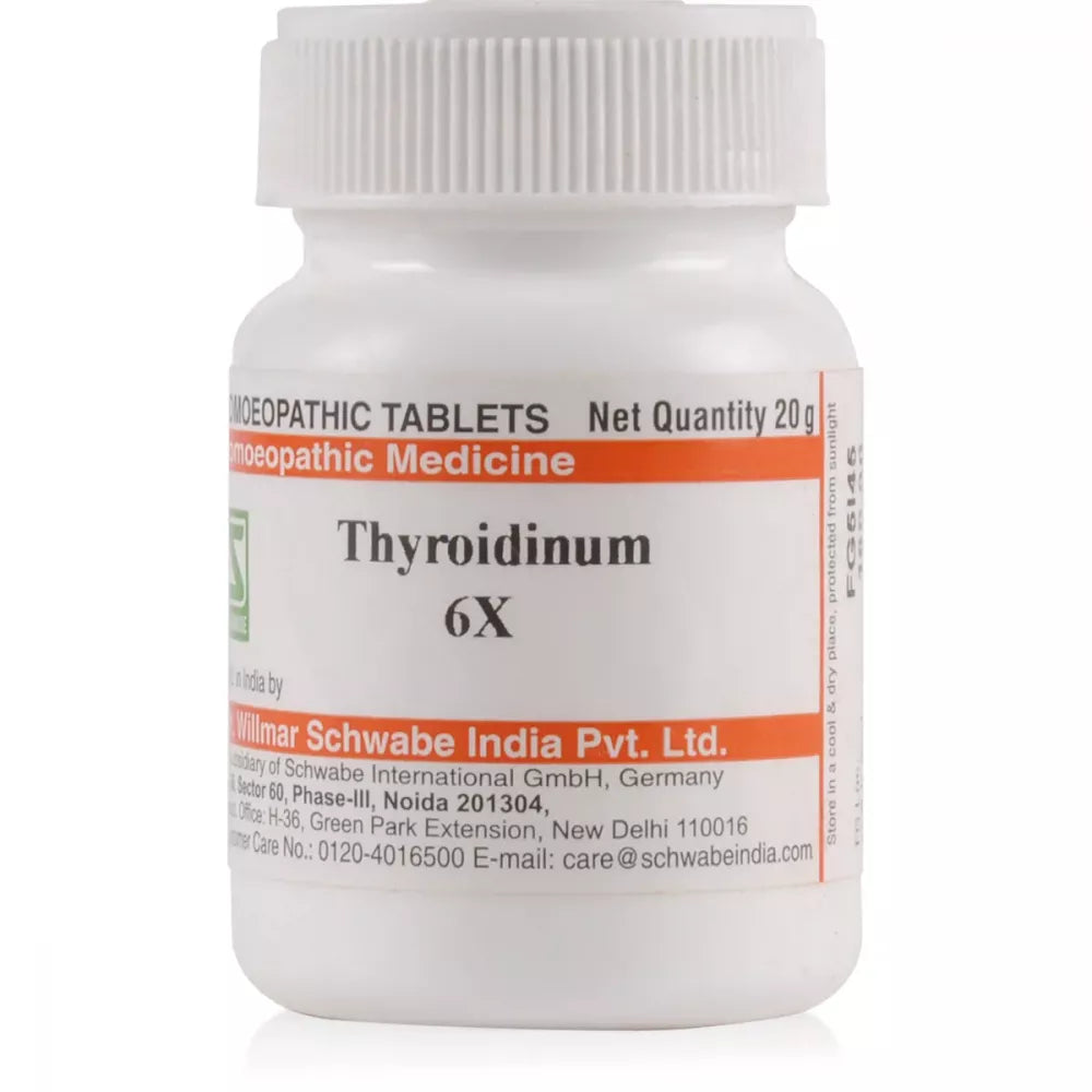 Thyroidinum 6X