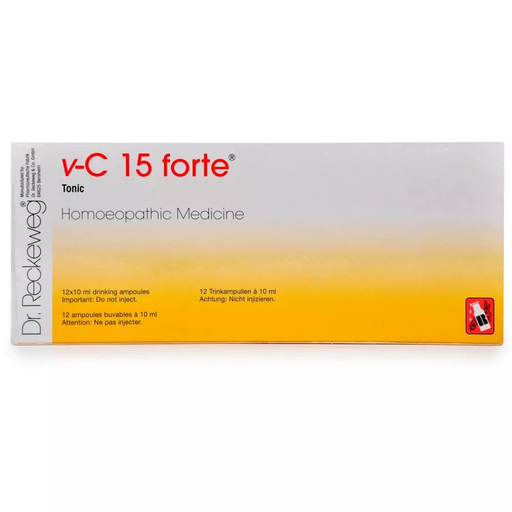 Vita-C 15 Forte Ampoules