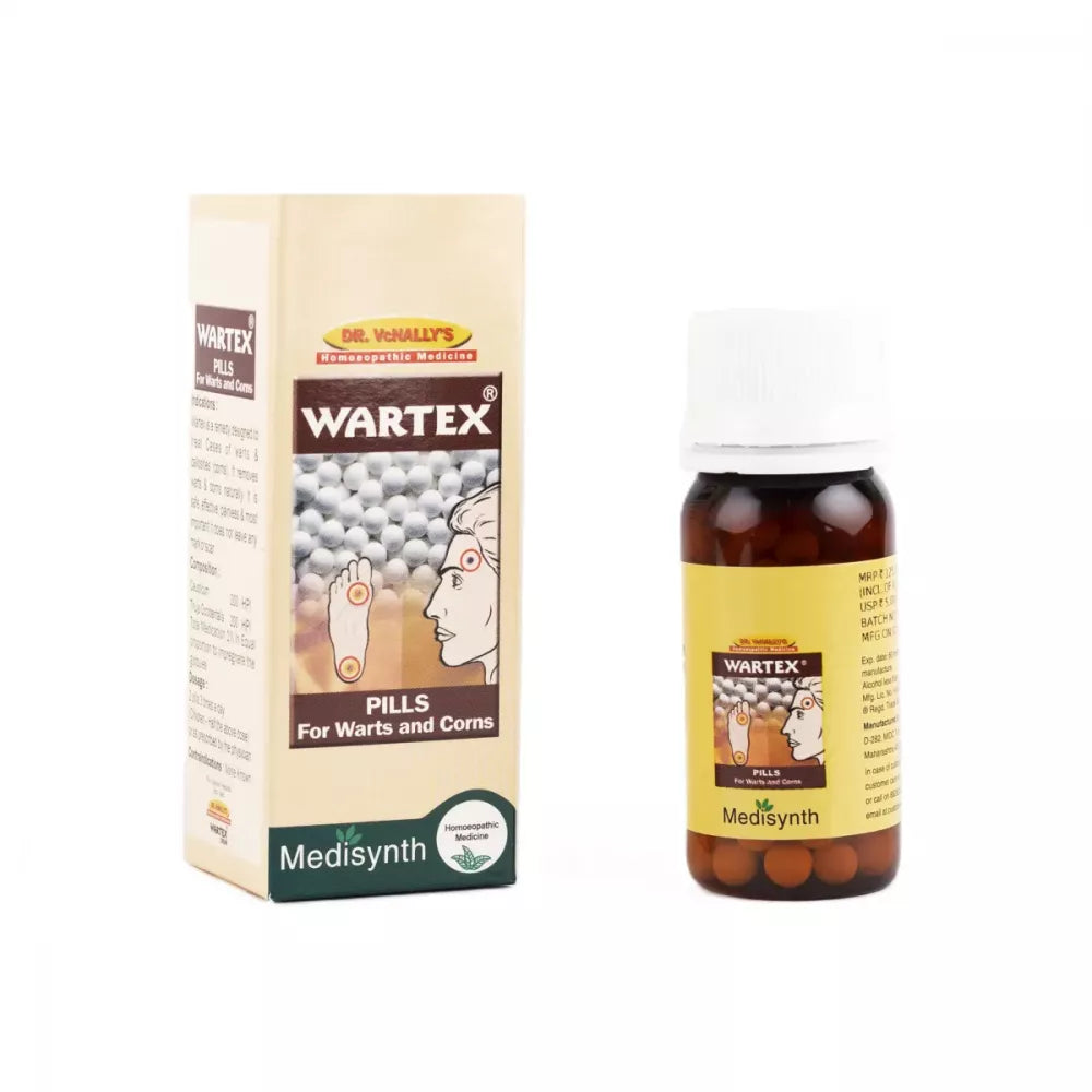 Wartex Forte Pills - 25 GM