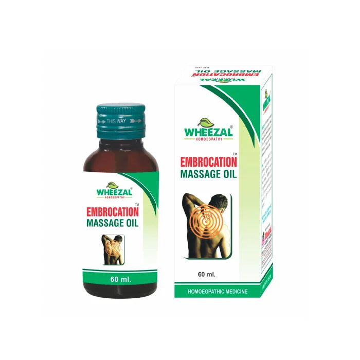 Embrocation Massage Oil - 60 ml
