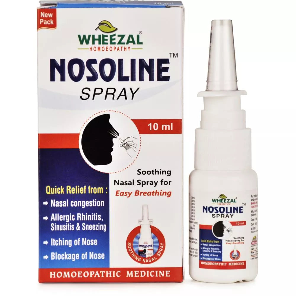Nosoline Spray - 10 ml