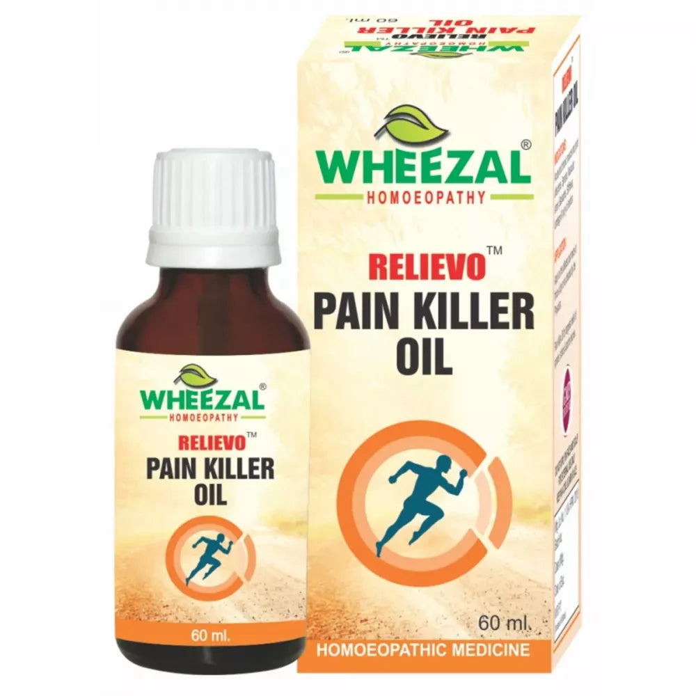 Relievo Pain Killer Oil - 60 ml