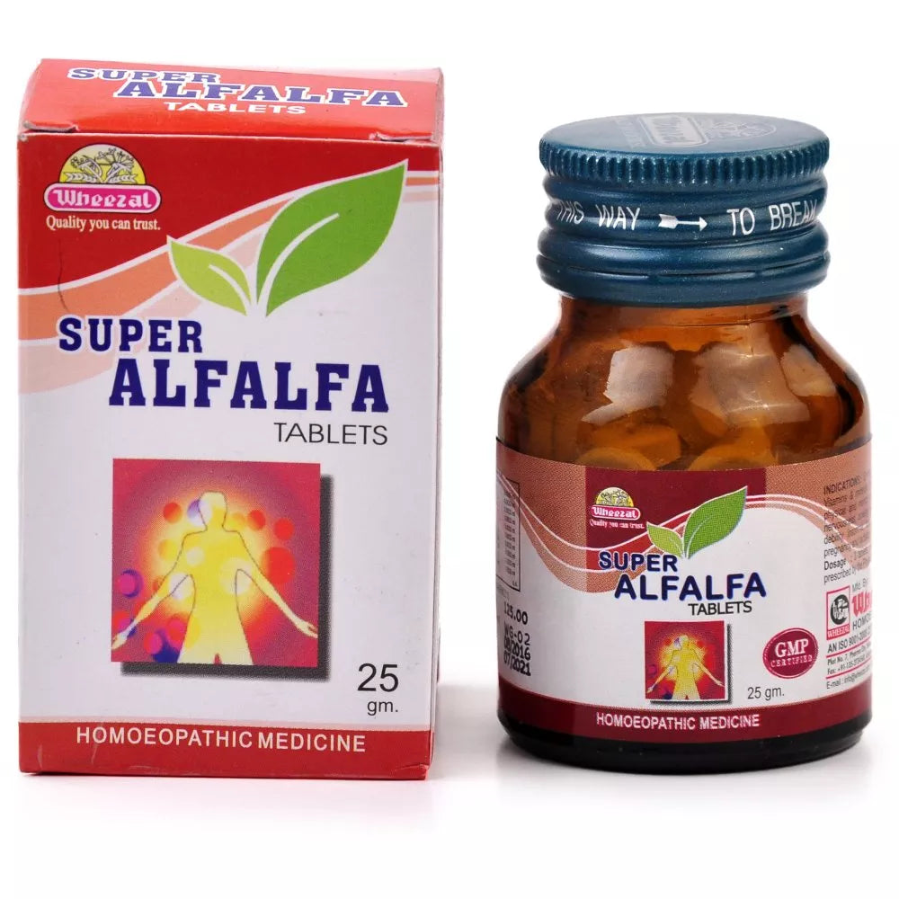 Super Alfalfa Tablets - 25 g