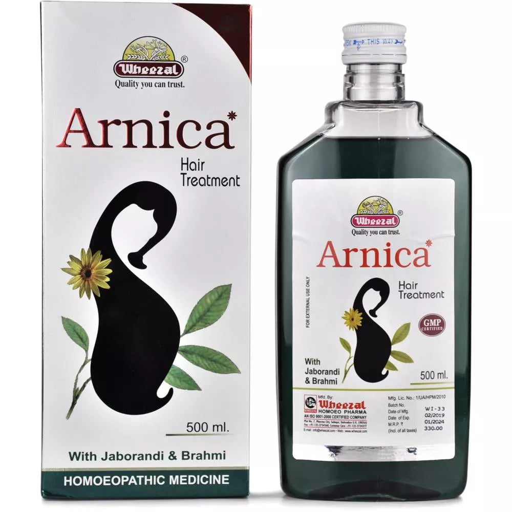 Arnica Hair Treatment