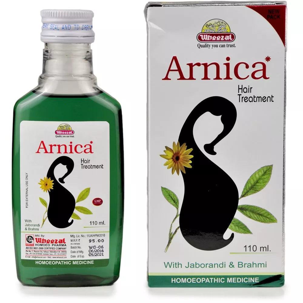 Arnica Hair Treatment