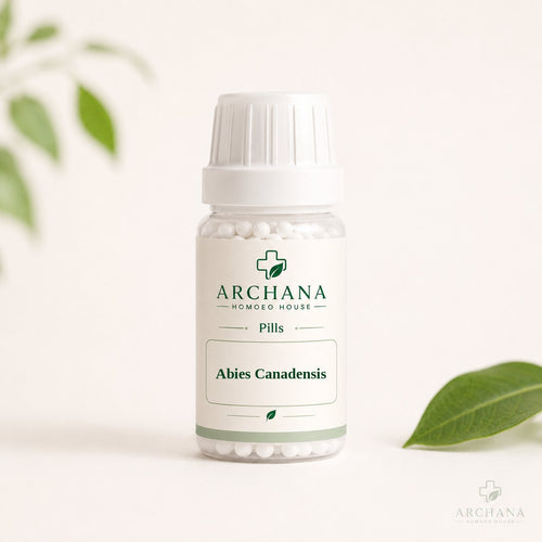 Abies Canadensis – Archana Homoeo House Pills