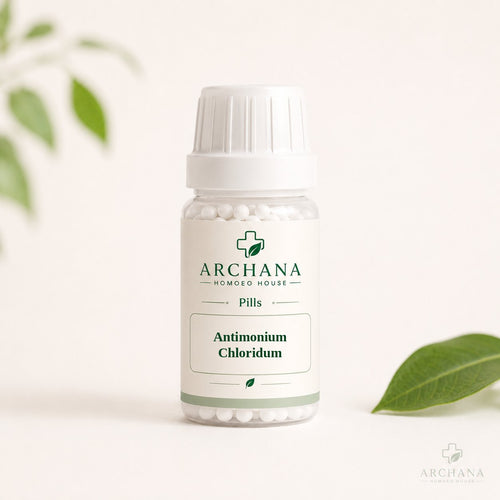 Antimonium Chloridum – Archana Homoeo House Pills