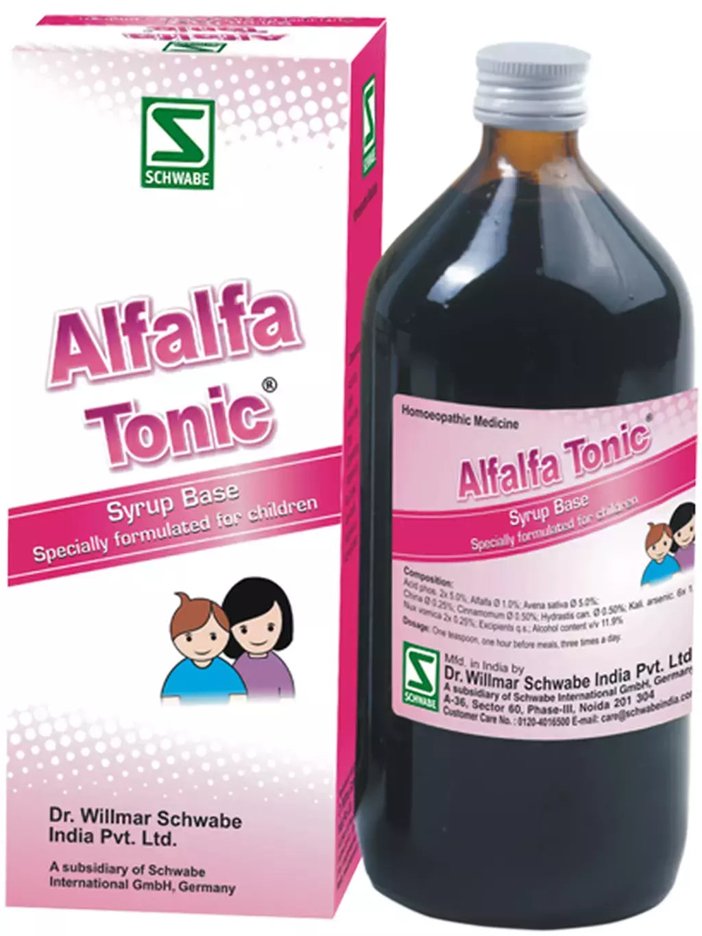 Alfalfa Paediatric