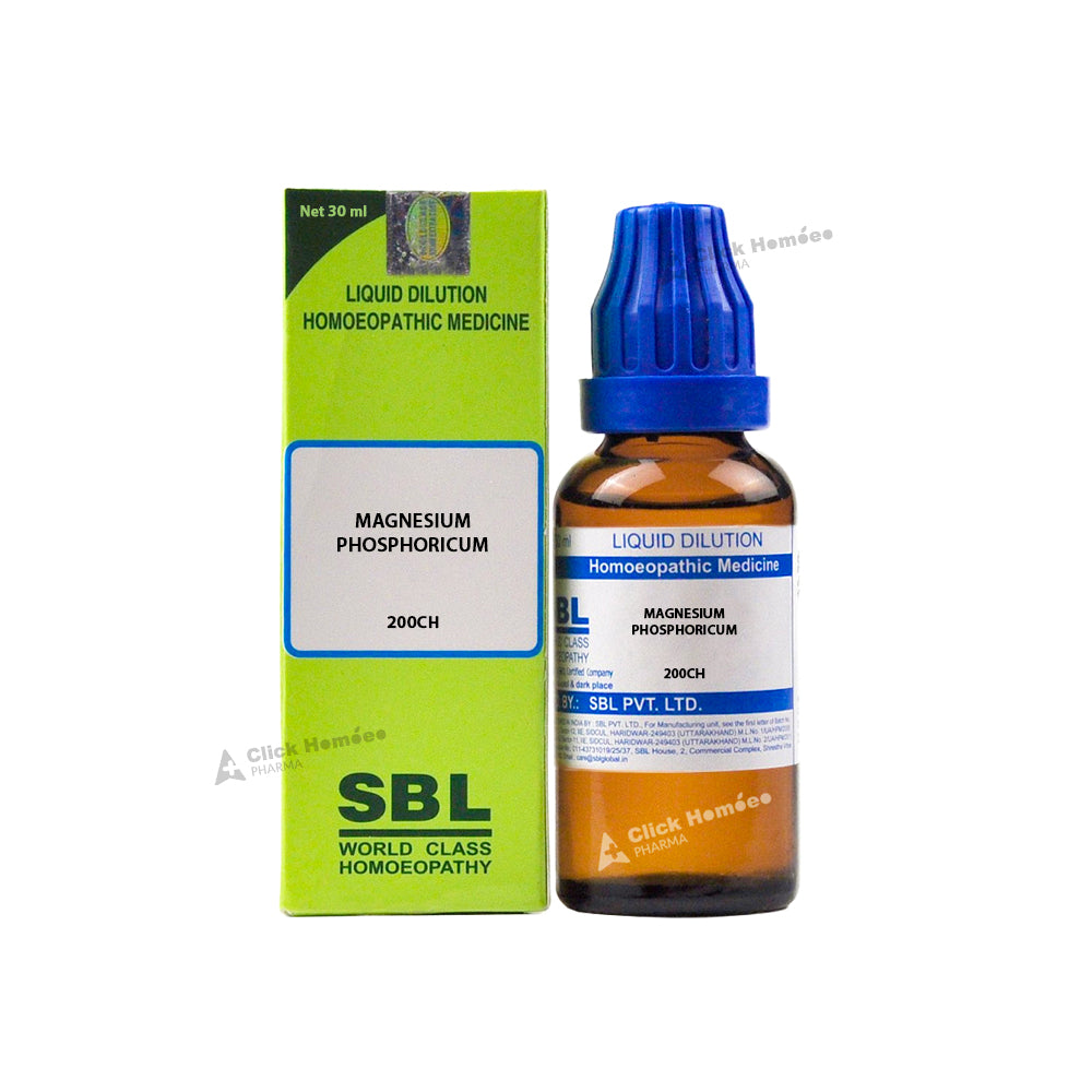 Magnesium Phosphoricum