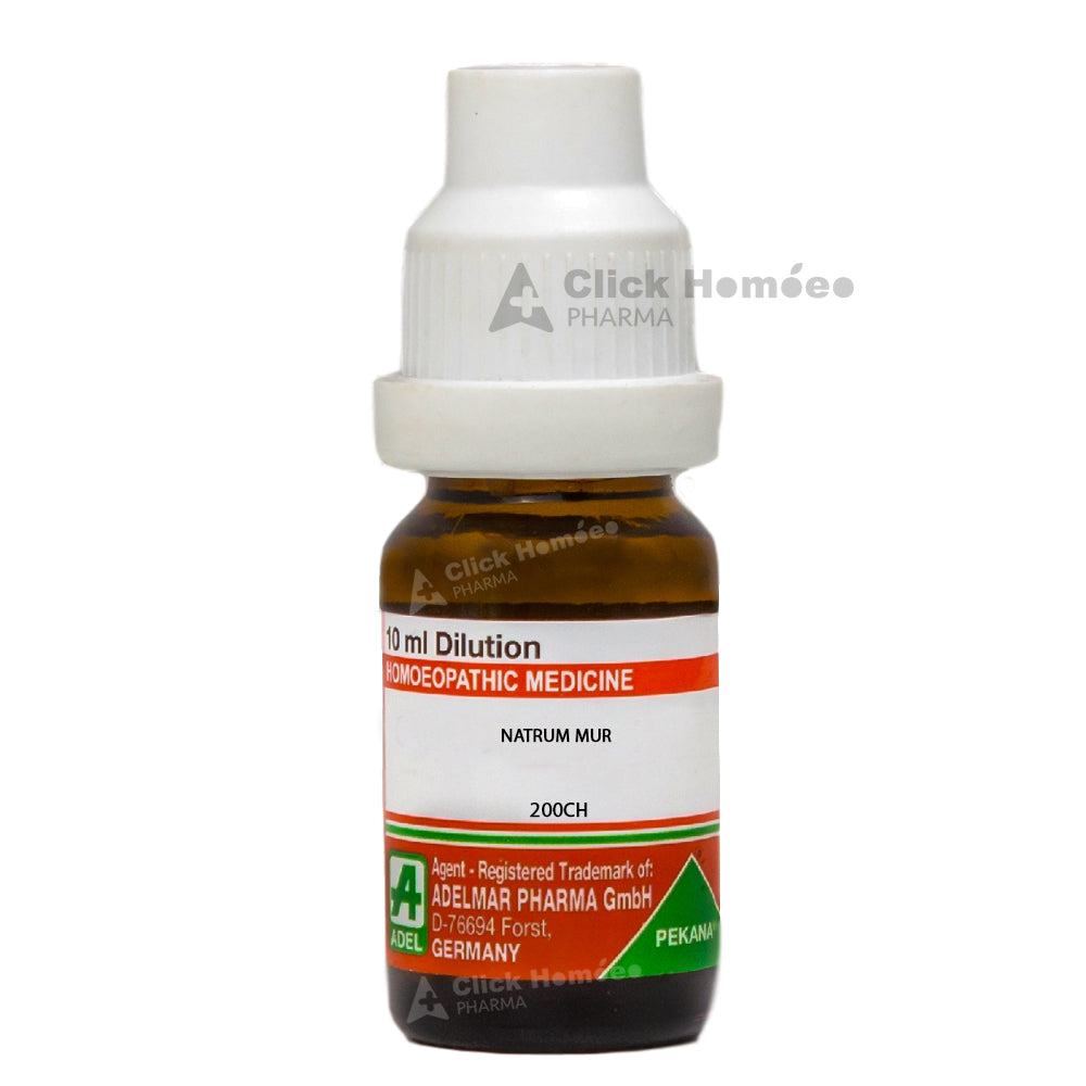 Natrum Muriaticum – 200CH
