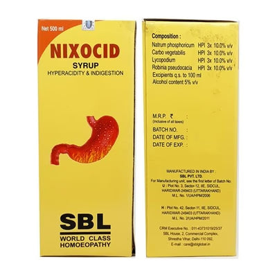 Nixocid Syrup