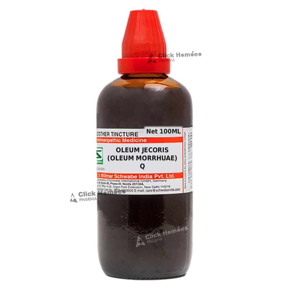 Oleum Jecoris (oleum Morrhuae) Q - 100 ml