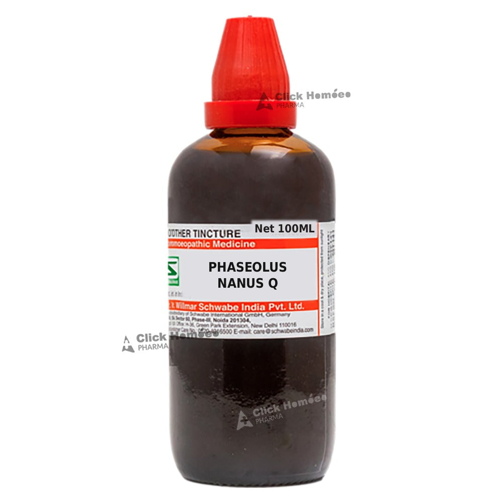Phaseolus Nanus Q
