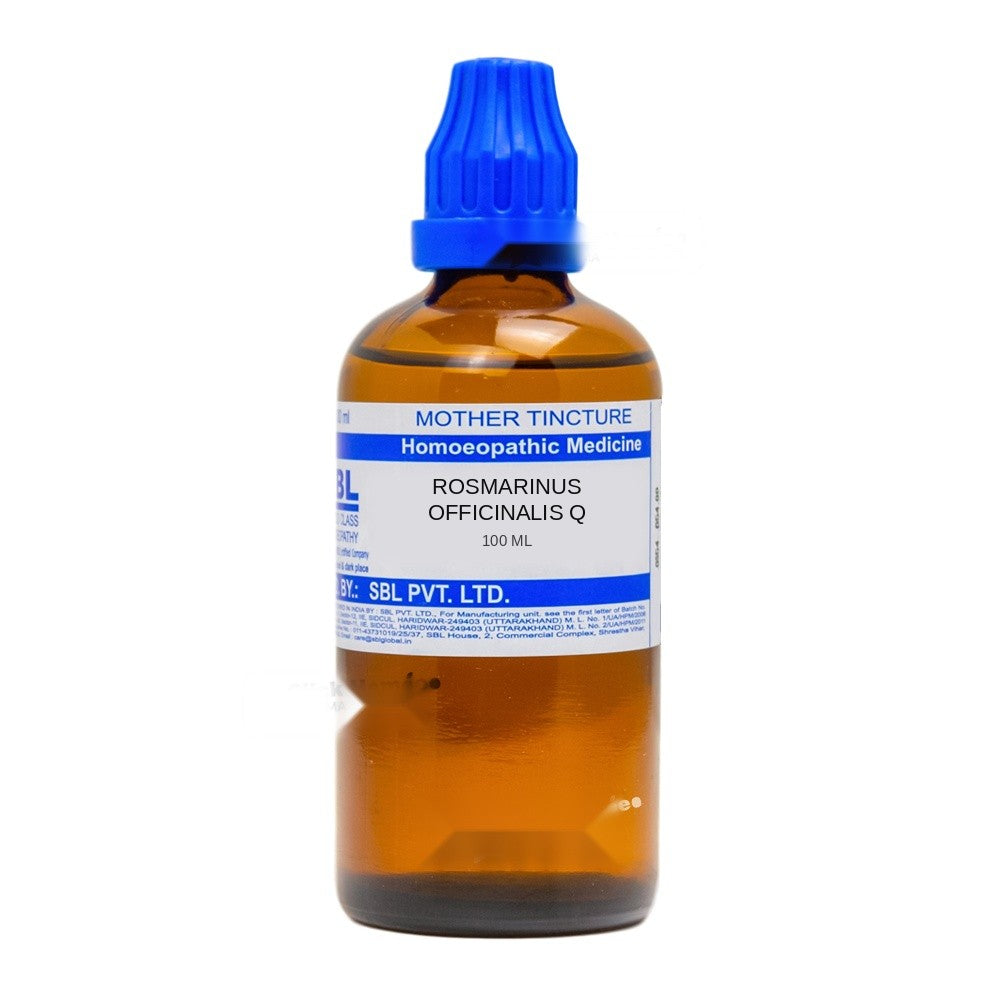 Rosmarinus Officinalis Q