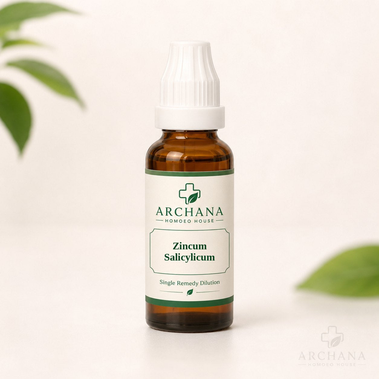 Zincum Salicylicum – Archana Homoeo House Dilution (Drops)